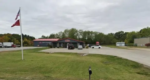 Office Building with Warehouse Space