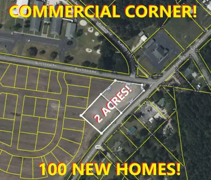 Corner Commercial Land Opportunity