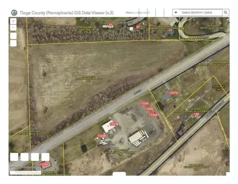 Wellsboro Land with Road Frontage