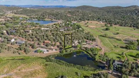 Residential Land Near Payson Pond