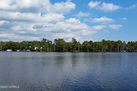 Waterfront Lot on Yeopim Creek