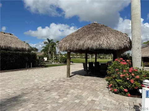 Waterfront RV Lot with Tiki