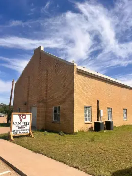 Historic Building in Littlefield, Texas