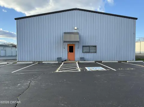 Versatile Industrial Building in Jackson