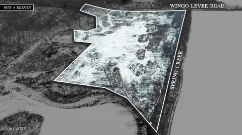 Recreational Land Near Greenfield, Tennessee