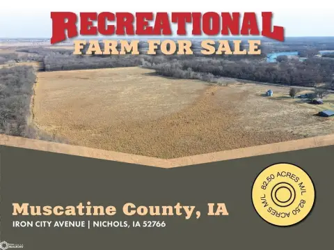 Recreational Land with CRP Income
