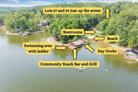 Water Access Lot at Lakeside