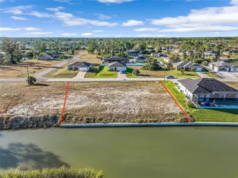 Oversized Triple Lot in Cape Coral