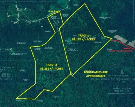 Payneville, KY Vacant Land Auction
