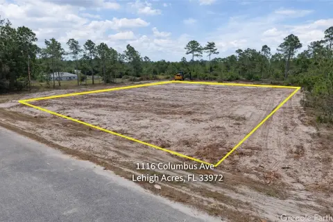 Lehigh Acres Buildable Oversized Lot