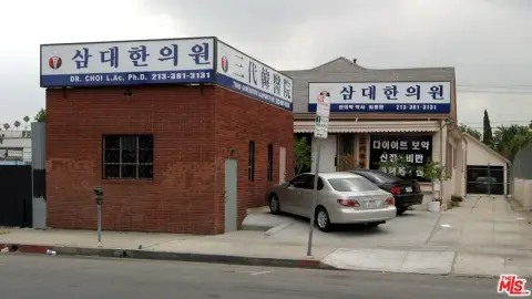 Mixed-Use Commercial Building in Los Angeles