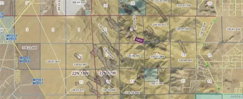 Kingman, AZ Patented Mining Claim