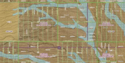 Golden Valley Land with Mountain Views