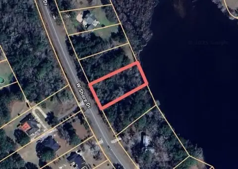 Ochlocknee Lakefront Lot For Sale