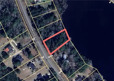 Ochlocknee, GA Lakefront Lot