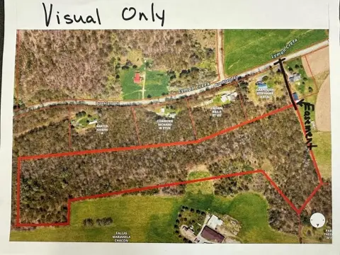 Secluded Wooded Land For Sale