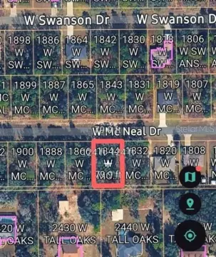 Citrus Springs Buildable Lot