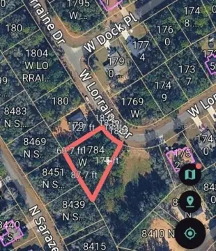 Citrus Springs Buildable Lot