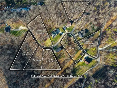 Residential Lot in Colonial Oaks