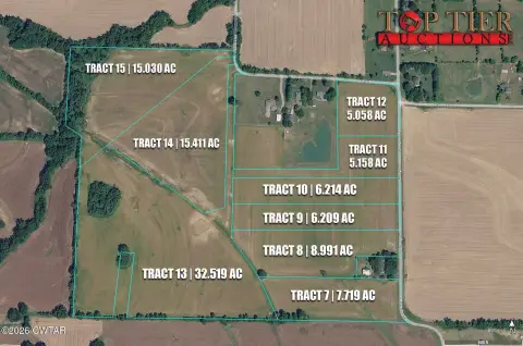 Acreage in Desirable Rural Area