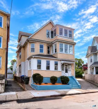 Three-Unit Multifamily Property