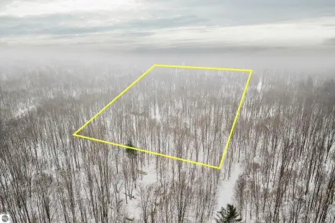 Wooded Acreage Bordering Government Land