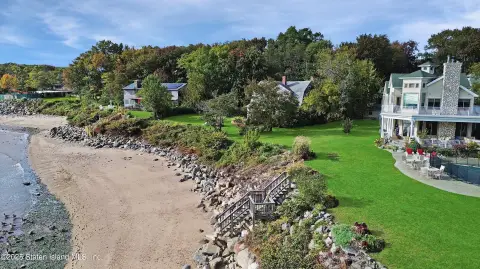 Waterfront Land with Private Beach