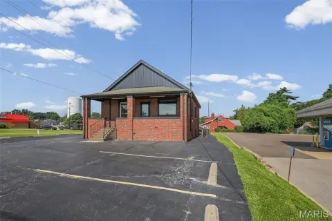 Brick Office Building with Kitchen