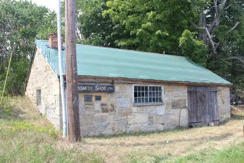 Historical Blacksmith Shop on Land
