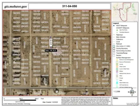 Land in Growing Kingman Neighborhood