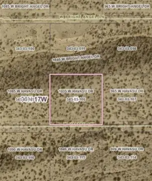 Meadview, Arizona One-Acre Lot