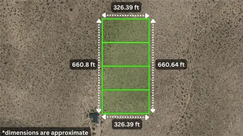 Meadview Land Bordering Public Land
