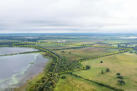 Abbeville Land with Hunting Potential