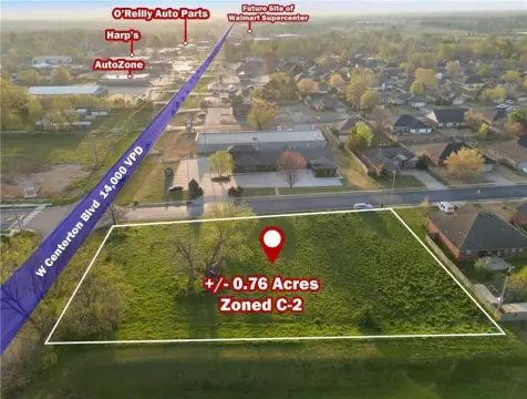 Prime Commercial Land in Centerton