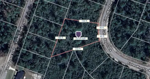 OCKLAWAHA, FL Buildable Lot