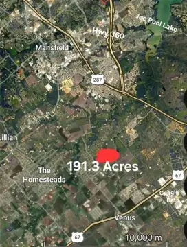 Venus, TX Unimproved Land