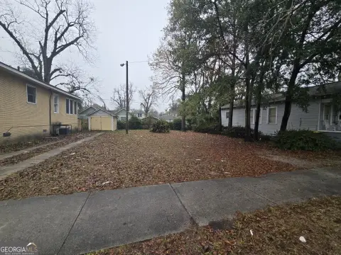 Residential Lot Near Downtown Savannah
