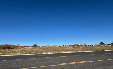Plainview Commercial Land with Highway Frontage