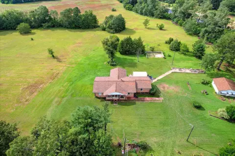 Trenton, SC Acreage with Home