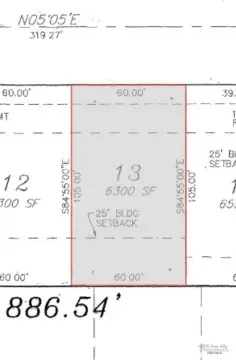Picture of Land at Orchid Dr 3, Los Fresnos, TX