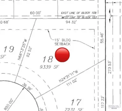 Residential Lot in Los Fresnos