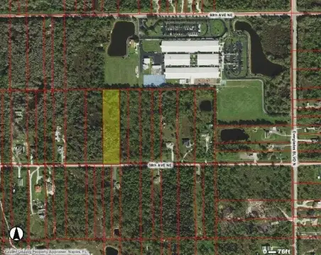 Land in Golden Gate Estates