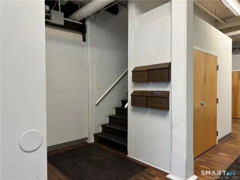 Open Flex Space with Freight Elevator