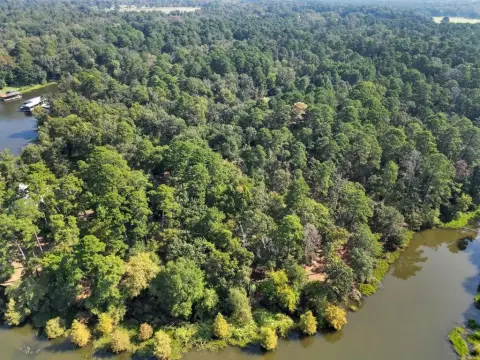 Lake Tyler Waterfront Land Opportunity
