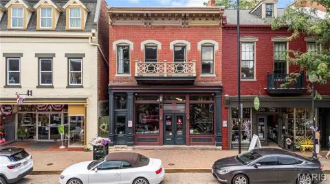 Historic Mixed-Use Brick Building