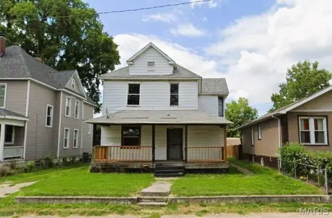 As-Is Triplex with Porch