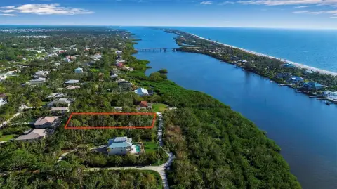 Waterfront Lot Near Manasota Beach