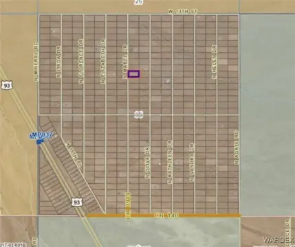 Buildable Land in Dolan Springs