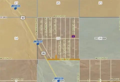 Dolan Springs Buildable Land