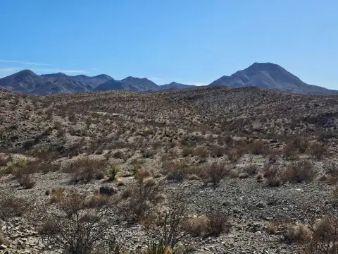 Terlingua Ranch Mountainside Land